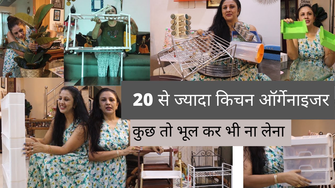 Don't Buy these KITCHEN ORGANIZERS || More Than 20 Kitchen Organizers