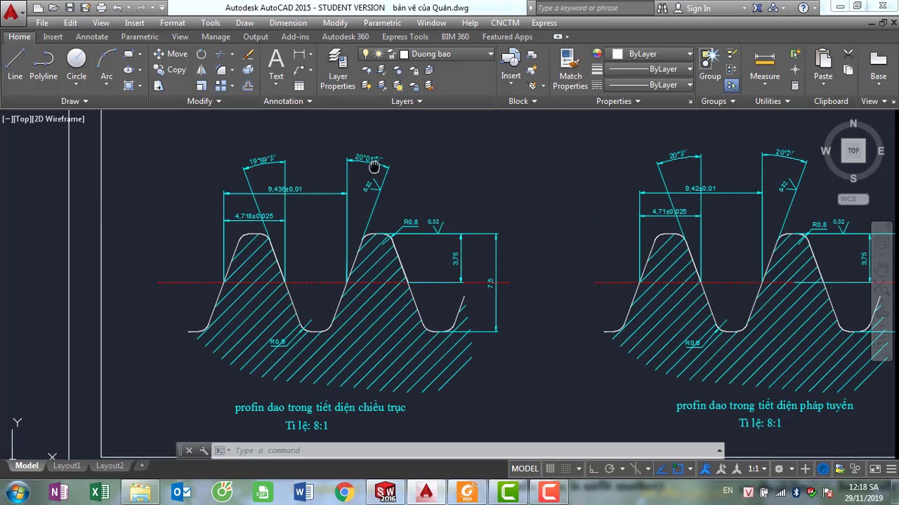 Dao phay lăn răng - YouTube