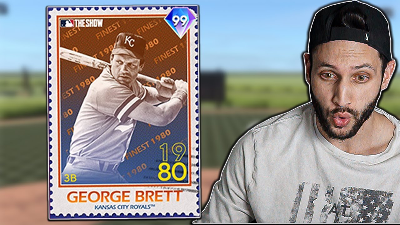 I Spent 3,000,000 Stubs On George Brett!