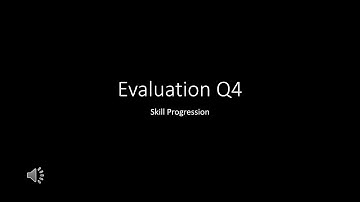 Evaluation Q4