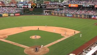 2013/08/18 Ruiz's four-hit game