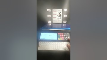 TUTORIAL: Avery Berkel XS100 XS200 XS400 Labelling Scale - How to change price