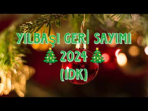 2024 Yılbaşı Geri Sayımı (1Dk)