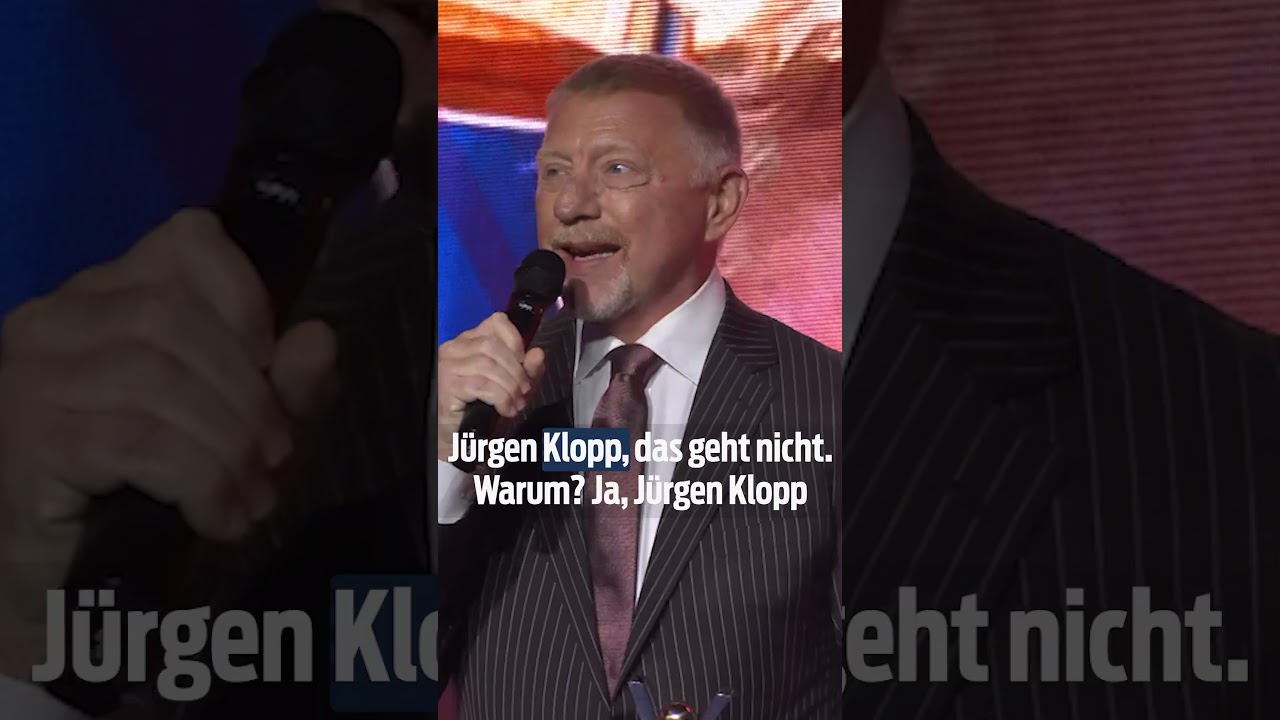 Warum Jürgen Klopp Boris Becker NICHT im Gefängnis besuchen durfte | 
