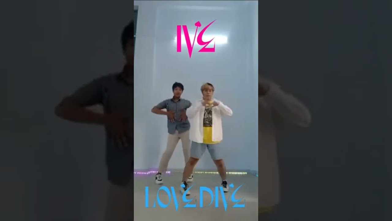IVE - LOVE DIVE Challenge 