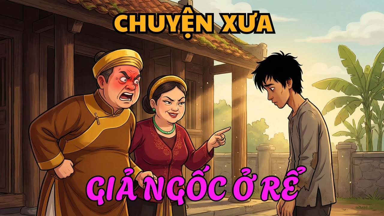 Chuyện Xưa - Giả Ngốc Ở Rể - Cái Kết Khiến Cả Làng Sững Sờ