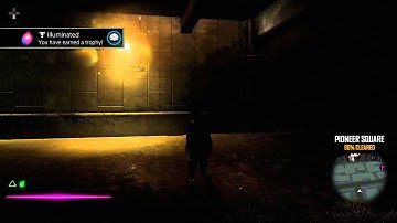 inFamous First Light - Illuminated Trophy