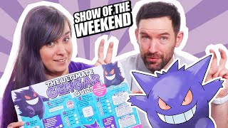 The ULTIMATE Gengar Quiz Andy vs Pokémon Magazine | Show of the Weekend