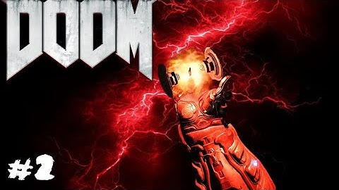 Argent energyyyyy YES | Doom 2016 Part 2 Resource operations Nightmare difficulty