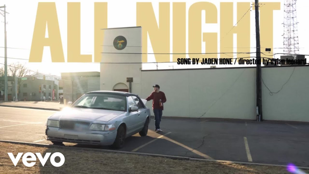 Watch Jaden H - All Night (Official Music Video) on YouTube Watch Jaden H - All Night (Official Music Video) on YouTube