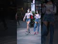 Chinese girls street fashion  viable fashion  chinafashion shorts episode 14