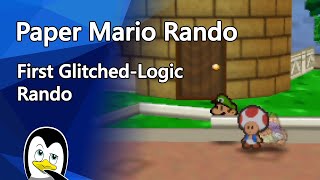 First Glitched-Logic Rando - Paper Mario Randomizer