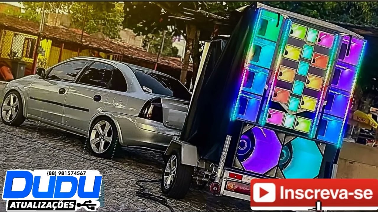 EXPLOSÃO DO SOM CAIXA BAU TOP RECORDAR