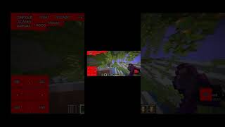 Meu mundo de Minecraft Java no Android que se chama mojo launcher