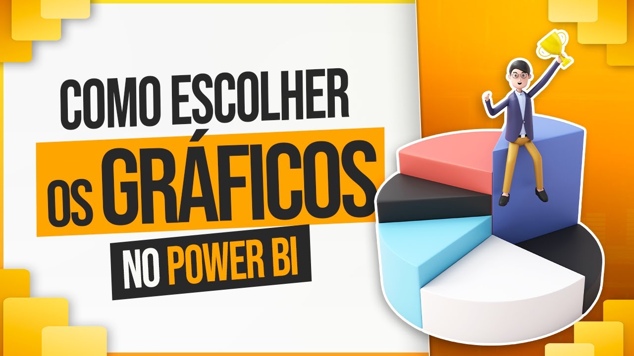 Como Escolher Gráficos no Power BI