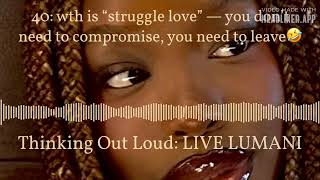 40: wth is “struggle love” — you don’t need to compromise, you need to leave🤣 | Thinking Out... screenshot 5