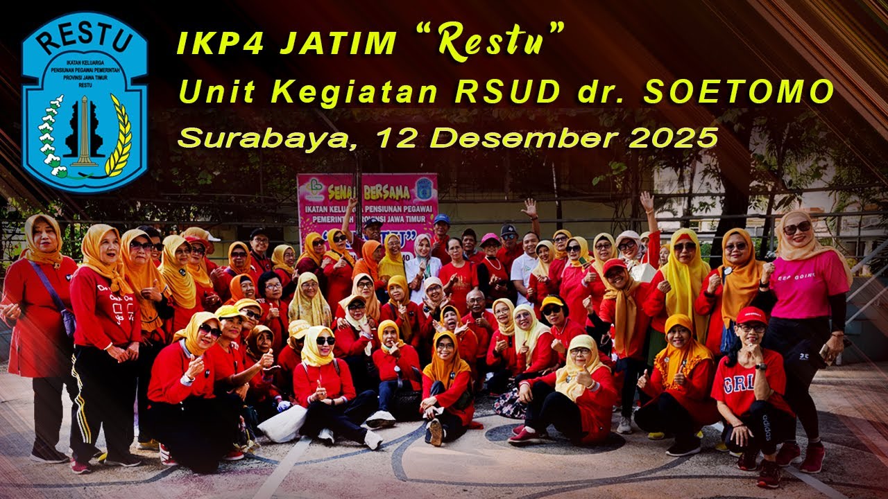 RESTU IKP4 JATIM UK dr  SOETOMO 12 DES 2025