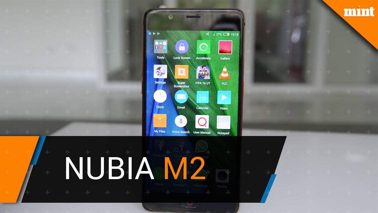 Nubia M2 | Key Features - YouTube