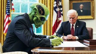 US Govt. Strikes a Deal Allowing Aliens to Abduct and Experiment on Humans