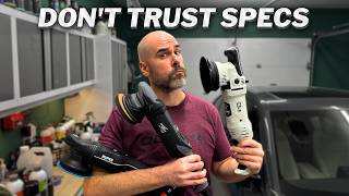 Stop Buying Polishers Based on Specs.