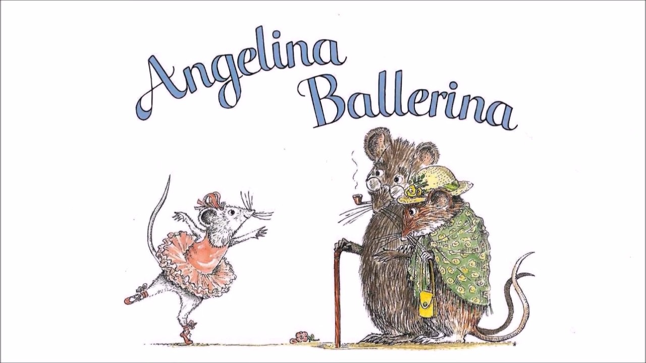 Angelina Ballerina Kids Reading With English Subtitles