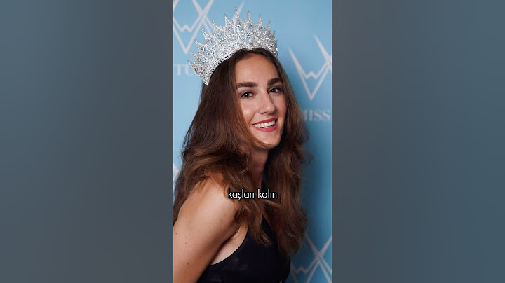 Miss Turkey Güzelinin Yüz İncelemesi🥶