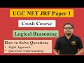 Logical Reasoning Crash Course: NTA UGC NET Paper 1 | How to Prepare Logical Reasoning All Topics