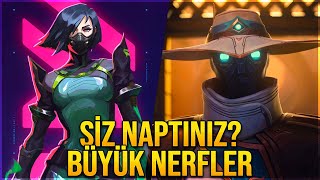 VIPER'A ELVEDA! CYPHER ve VİPER'A BÜYÜK NERF GELİYOR! (VALORANT 8.08 Güncelleme) Resimi