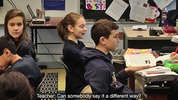 OpenSciEd Representation of Content Example Classroom Video