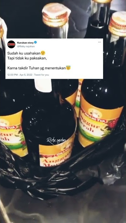 story wa minuman keras / status sosmed keren 2022#storywa30detik