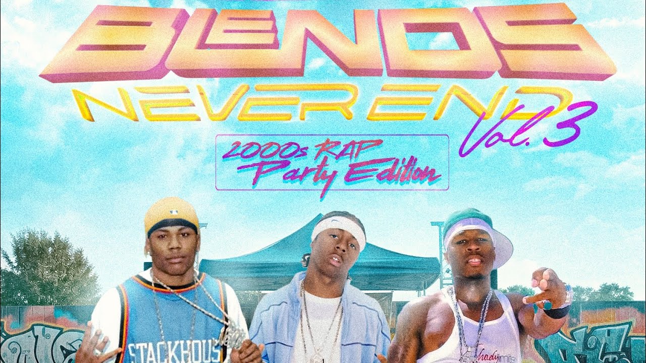 V.A HIPHOP R＆B 30枚 BLENDS NEVER END VOL 3. (2000s RAP PARTY EDITION) @DJMAGICMALLY