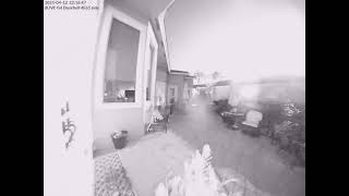 2021 GW4 Meteor video