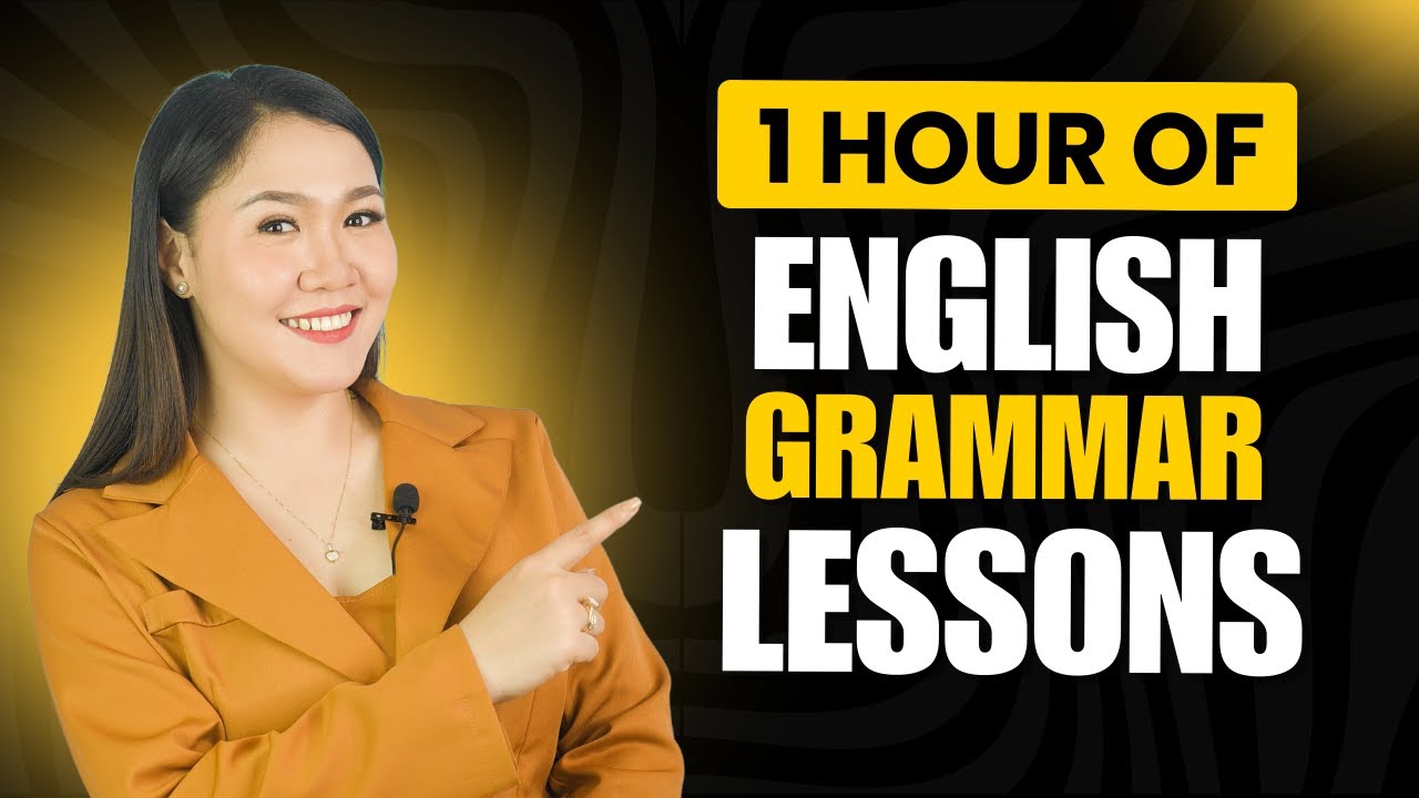Improve Your English Grammar in One Hour | Basic English Grammar - YouTube