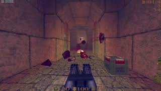 Quake - Easy 100% of d1m4 by Justin 'optic' Fleck in 5:10 (table filler)