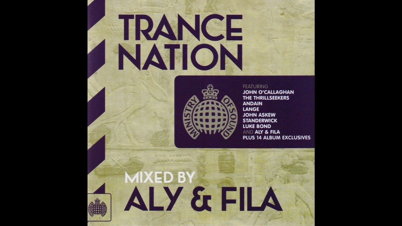 Trance Nation - Aly & Fila CD1 (2014)