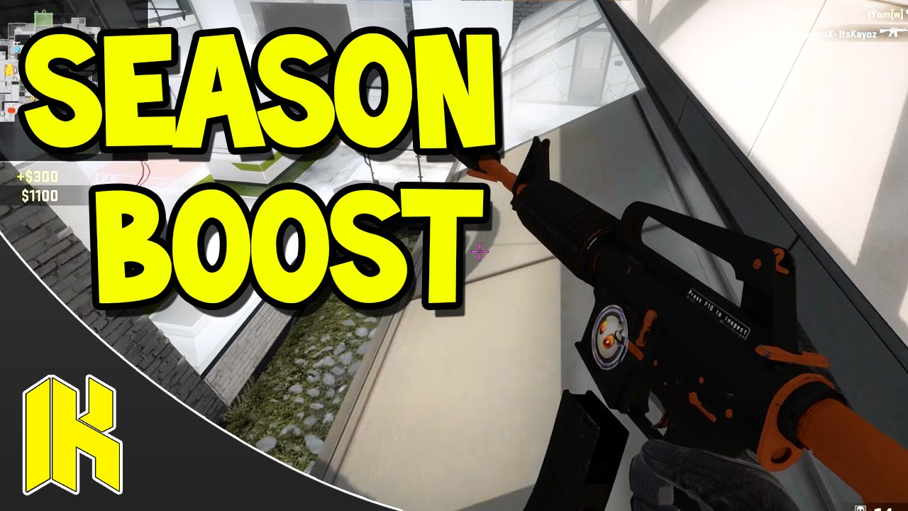 CS:GO - Season Boost Spot CT Side! - YouTube