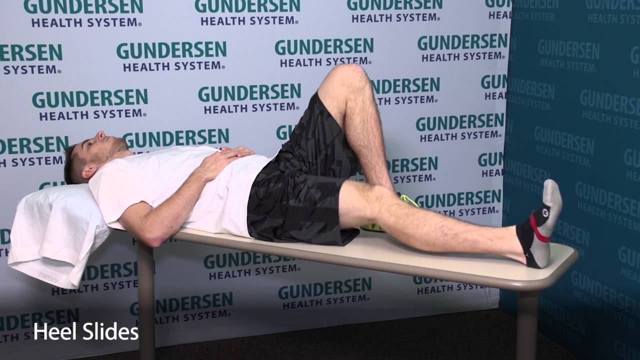10.1 Heel Slides YouTube