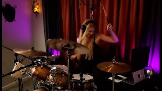 Ghost - Cirice - Rockpunzel Drum Cover