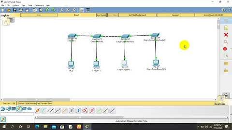Bus topology network/বাস টপোলজি কী/bus topology in bangla/bus topology in cisco packet /*Easy Tips*