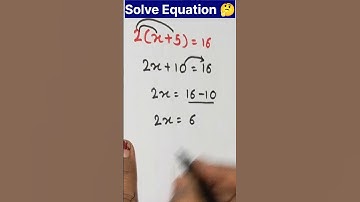 Simplify Algebra Equation 🤔🧐##shortsfeed #viral #trending #algebra #algebraformulas