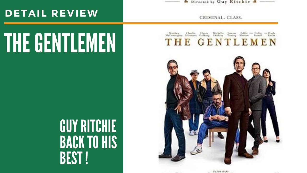 THE GENTLEMEN (2019) - detail review Indonesia