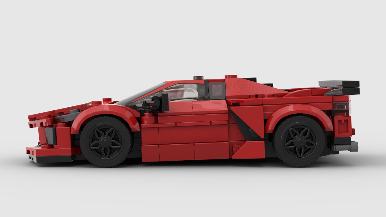 Лего chevrolet corvette