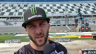 Daytona Supercross media day with Eli Tomac