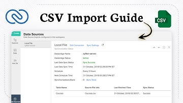 Een CSV-bestand importeren in Zoho CRM (gemakkelijk gegevens importeren)