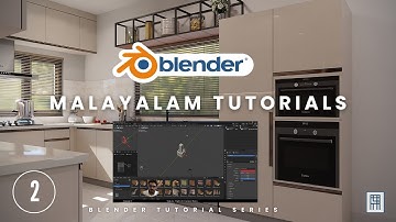 Eps - 2 | Customize Blender Interface for ArchViz Workflow & Shortcuts | Malayalam Tutorial