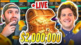 Fantasy Football Draft for $2 MILLION | Best Ball Mania VII
