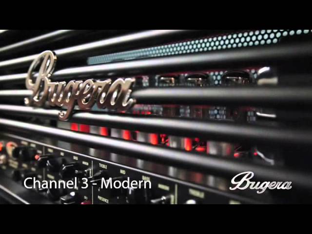 Bugera Trirec Infinium Tube Guitar Amplifier Head - Bugera Trirec Infinium