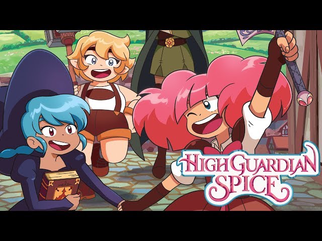 Crunchyroll High Guardian Spice Backlash Anime Wallpaper