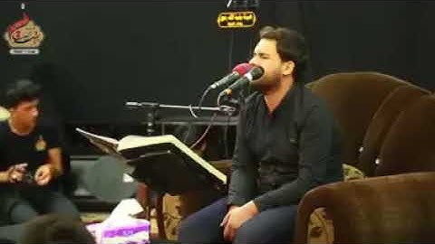 دقيقتين من الاحساس مع القارئ علي محمود الجيزاني الحسني