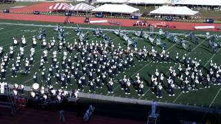 MSU band homecoming 2013